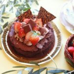 焼きショコラ（ホールケーキ）