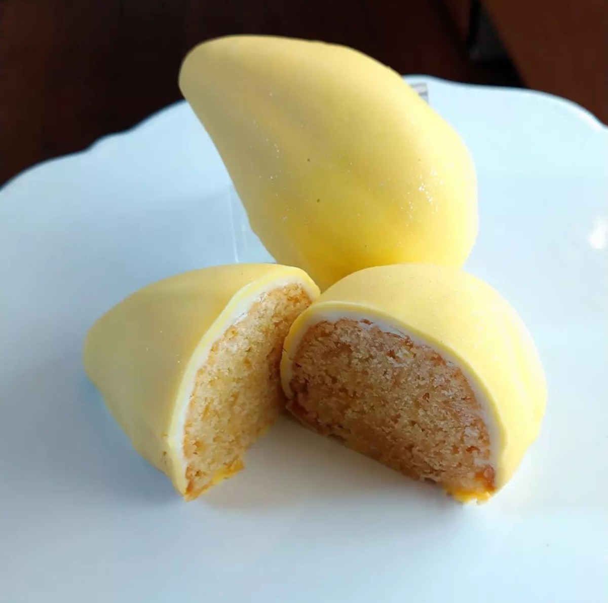 幸せのレモンケーキ