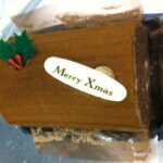 クリスマスケーキはブッシュドノエル