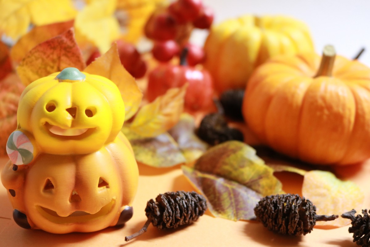 子供がたくさん集まるハロウィンパーティにも