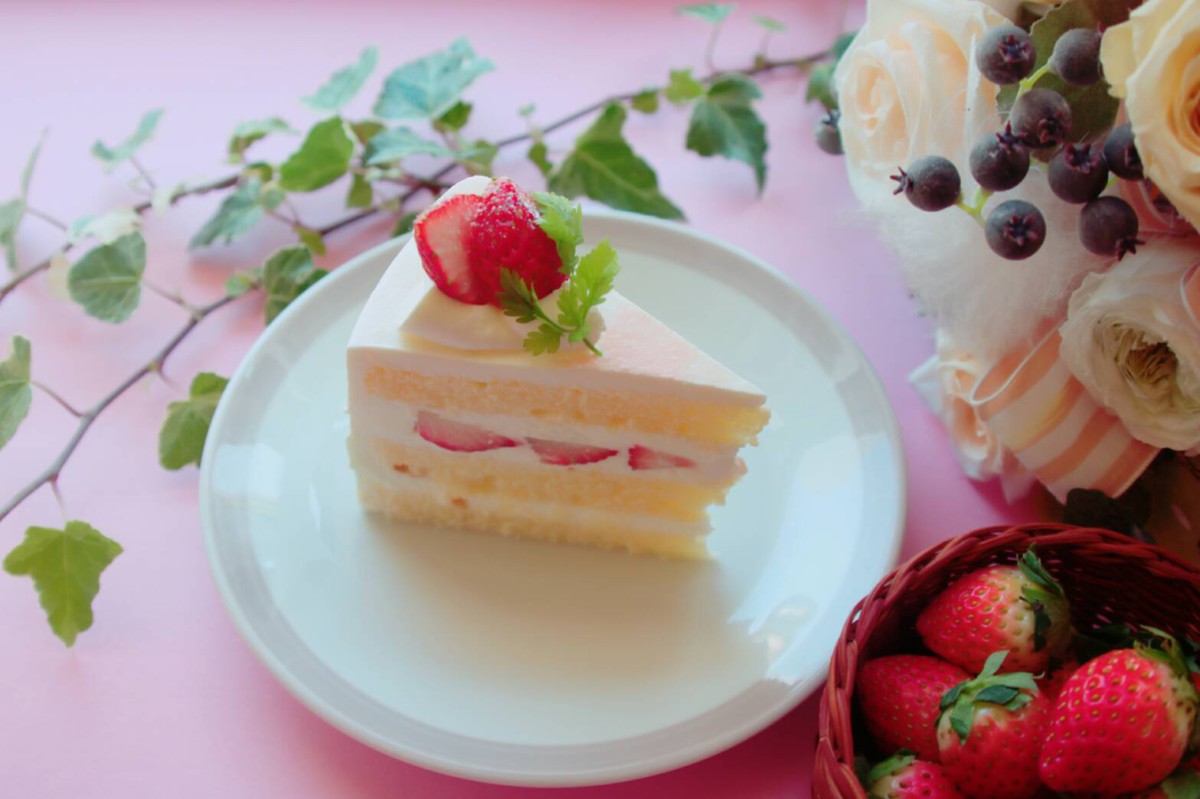 いちごのショートケーキ